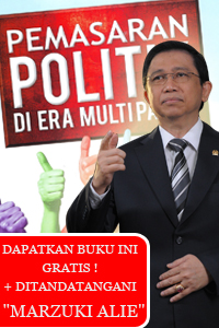 DAPATKAN BUKU YANG SUDAH DITANDATANGANI OLEH MARZUKI ALIE