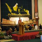 Menjadi Keynote Speaker dalam Dialog Budaya
