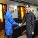 Menerima Kunjungan Resmi Dubes India