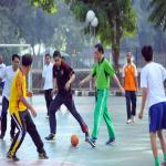 OLAHRAGA RUTIN SETIAP JUM'AT PAGI