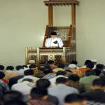 Menjadi Khotib Shalat Jumat di DPR RI