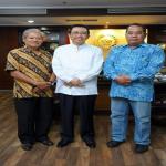 Menerima Panitia Munas PARADE NUSANTARA