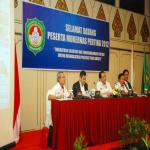Menjadi Pembicara Dalam MUKERNAS PERTINA 2012