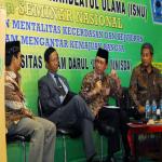 Menjadi Pembicara Dalam Kongres I ISNU