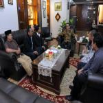Menerima Pengurus Pusat KOPOTREN