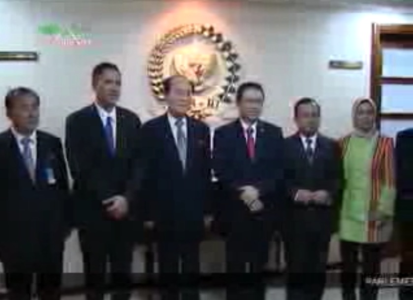 KUNJUNGAN PRESIDEN PRESIDIUM MRT KORUT