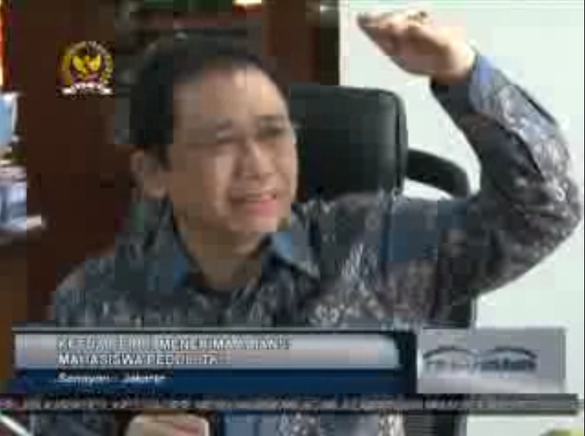 Ketua DPR Terima Aliansi Mahasiswa Peduli TKI