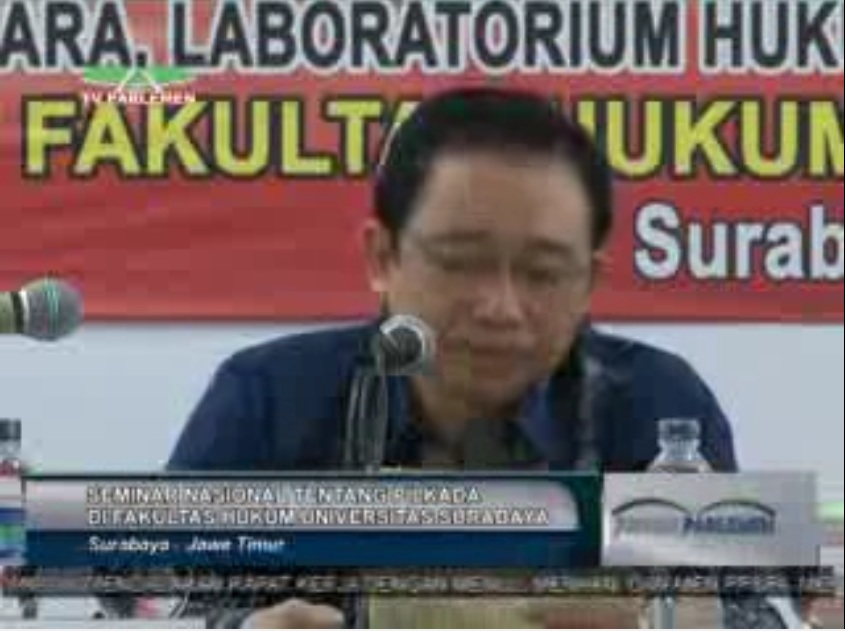 Seminar nasional : mencari format pilkada yang demokratis