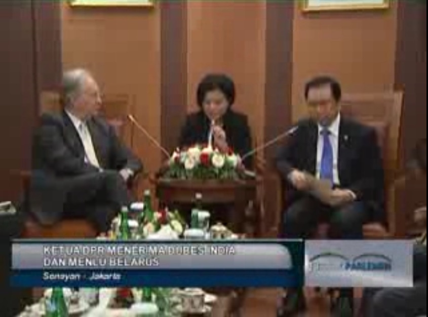 Kunjungan antar Parlemen India dan bela Rusia